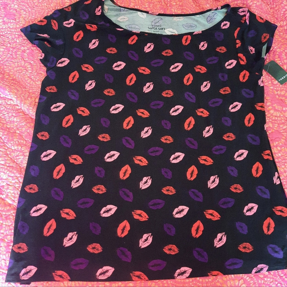 Torrid Sleep Tunic - Picture 2 of 5